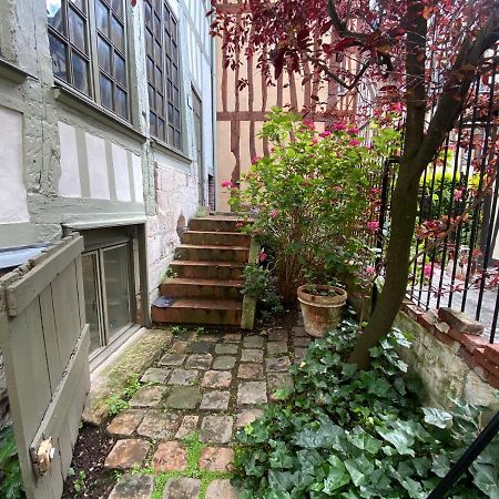 Le Charme Rouennais - Appartement D'Exception - 094 Buitenkant foto