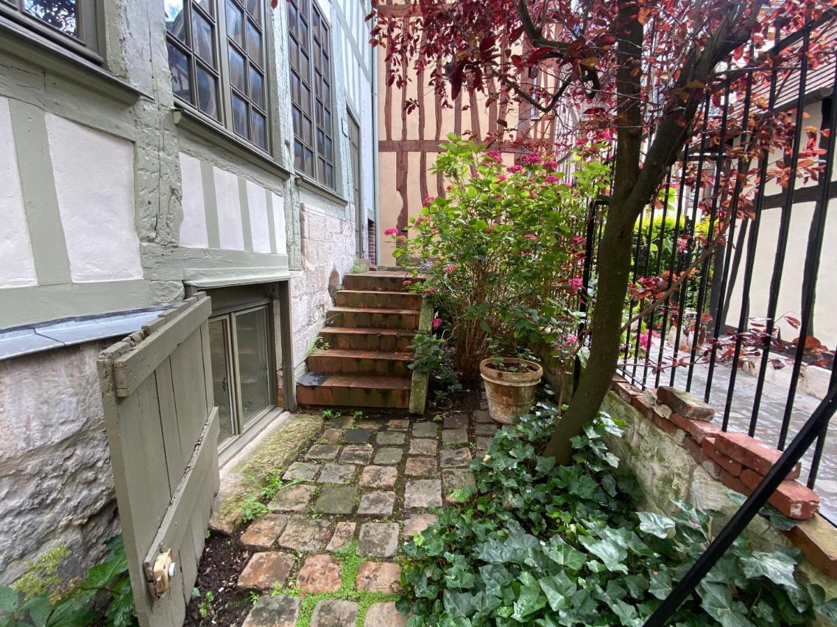 Le Charme Rouennais - Appartement D'Exception - 094 Buitenkant foto